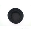Cappello da pesca in poliestere nero 100% all'ingrosso